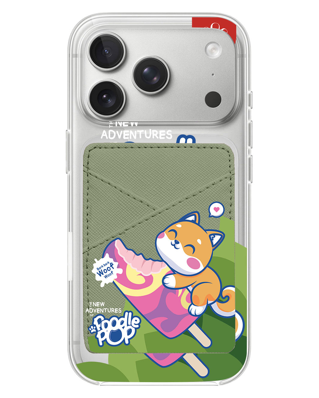 iPhone Phone Wallet Case - Poodle Pop