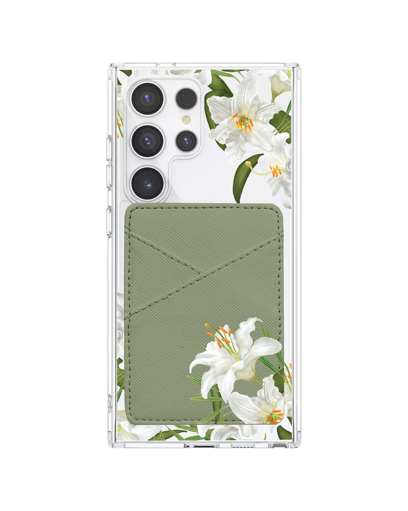 Android Phone Wallet Case - May Lily of The Valley