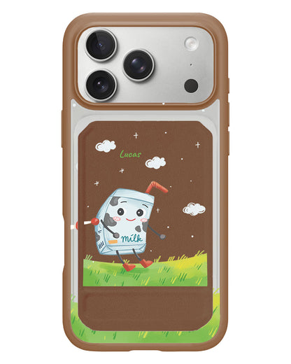 iPhone Magnetic Multifold Wallet - Milk To Cookies