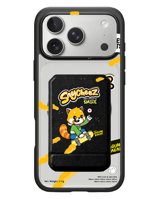 iPhone Magnetic Multifold Wallet - Saycheez