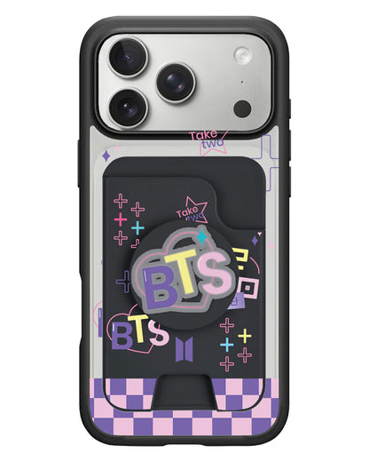 iPhone Magpop Wallet - BTS Take Two
