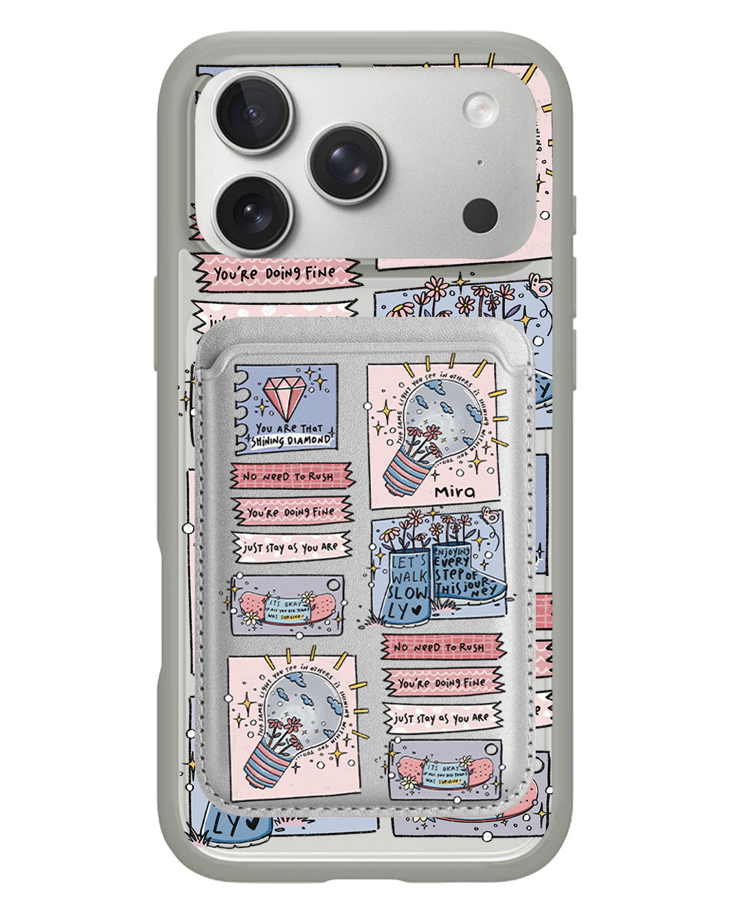 iPhone Magnetic Wallet Case - Shine