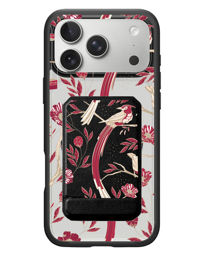 iPhone Magnetic Multifold Wallet - Lovebird 8.0