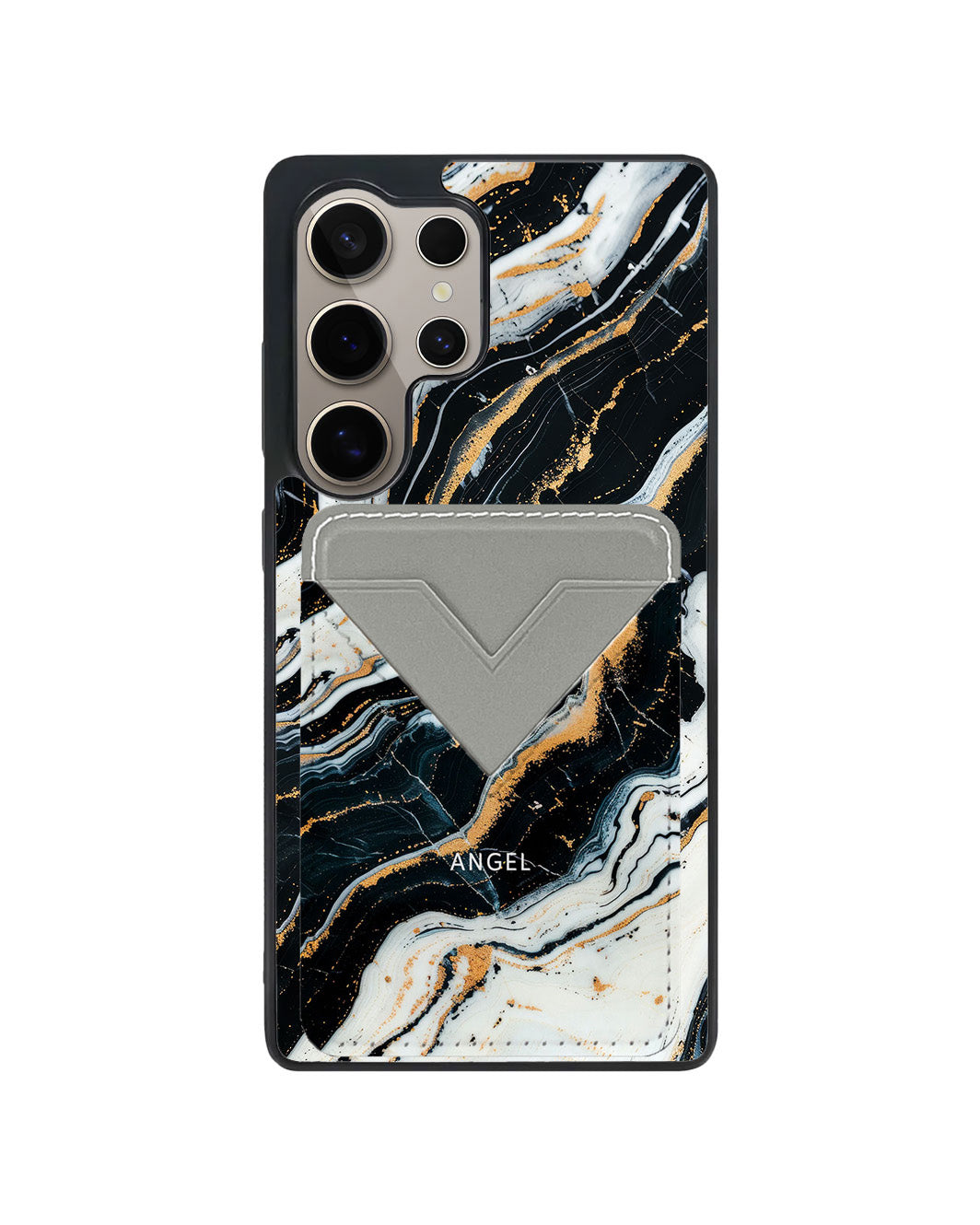 Android Avant Wallet Case - Stormy Night