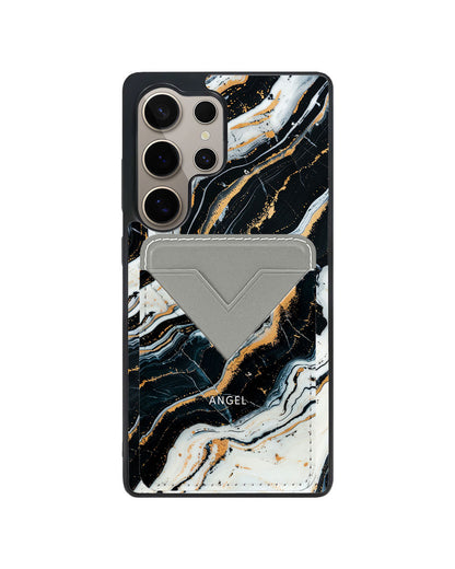 Android Avant Wallet Case - Stormy Night