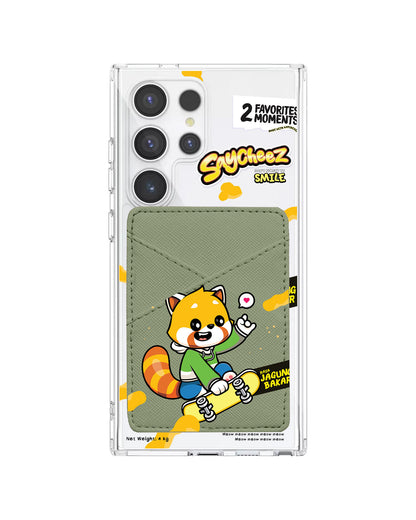 Android Phone Wallet Case - Saycheez