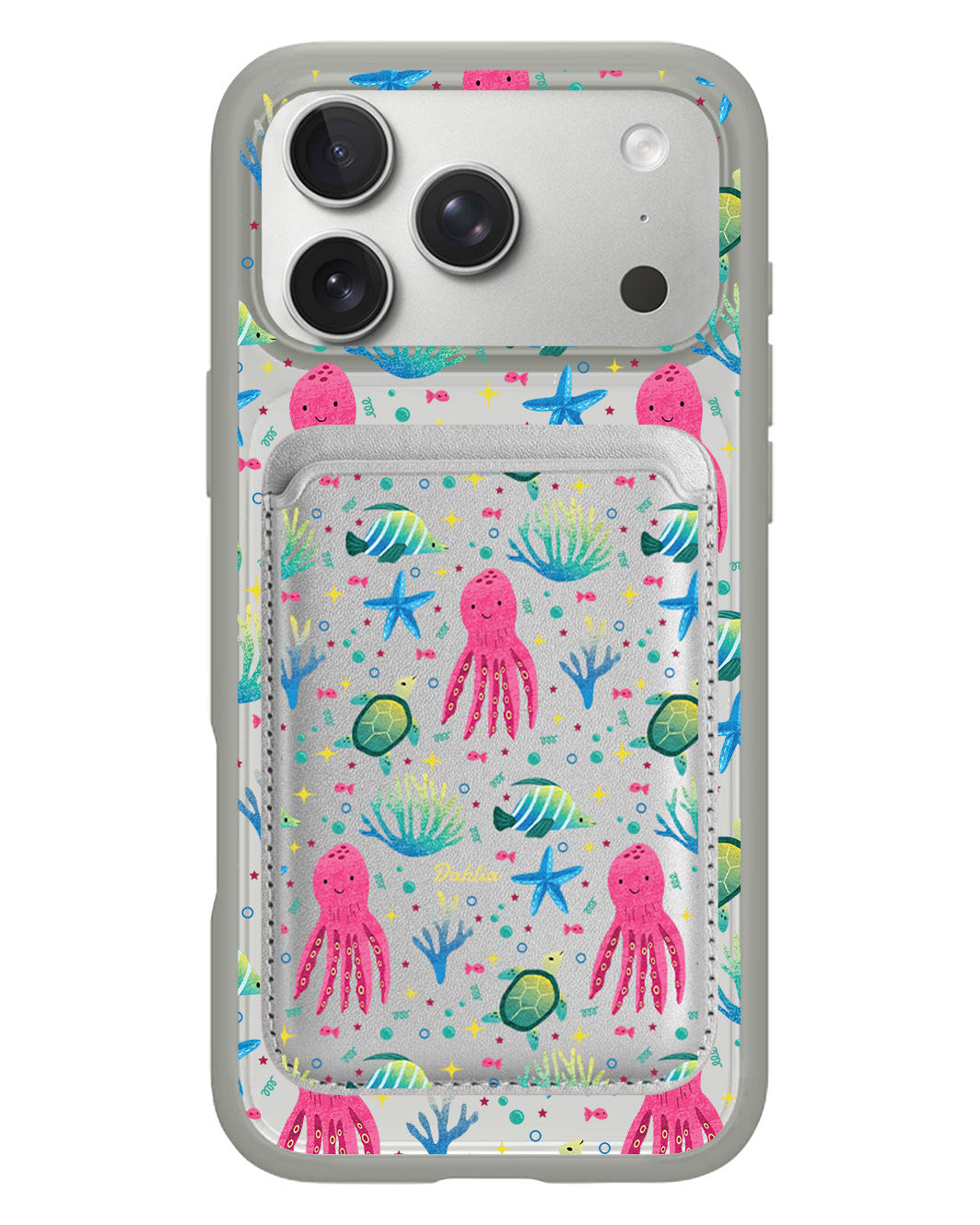 iPhone Magnetic Wallet Case - Underwater Dreams 2.0