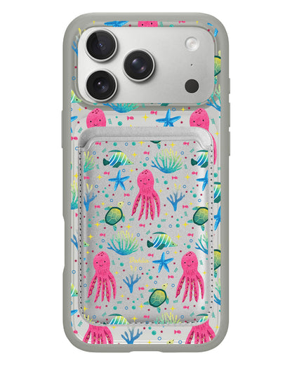 iPhone Magnetic Wallet Case - Underwater Dreams 2.0