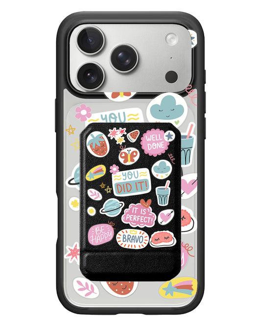 iPhone Magnetic Multifold Wallet - Motivation 1.0