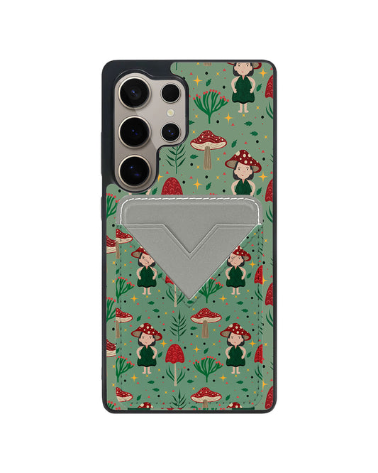 Android Avant Wallet Case - Lost in the Forest 2.0