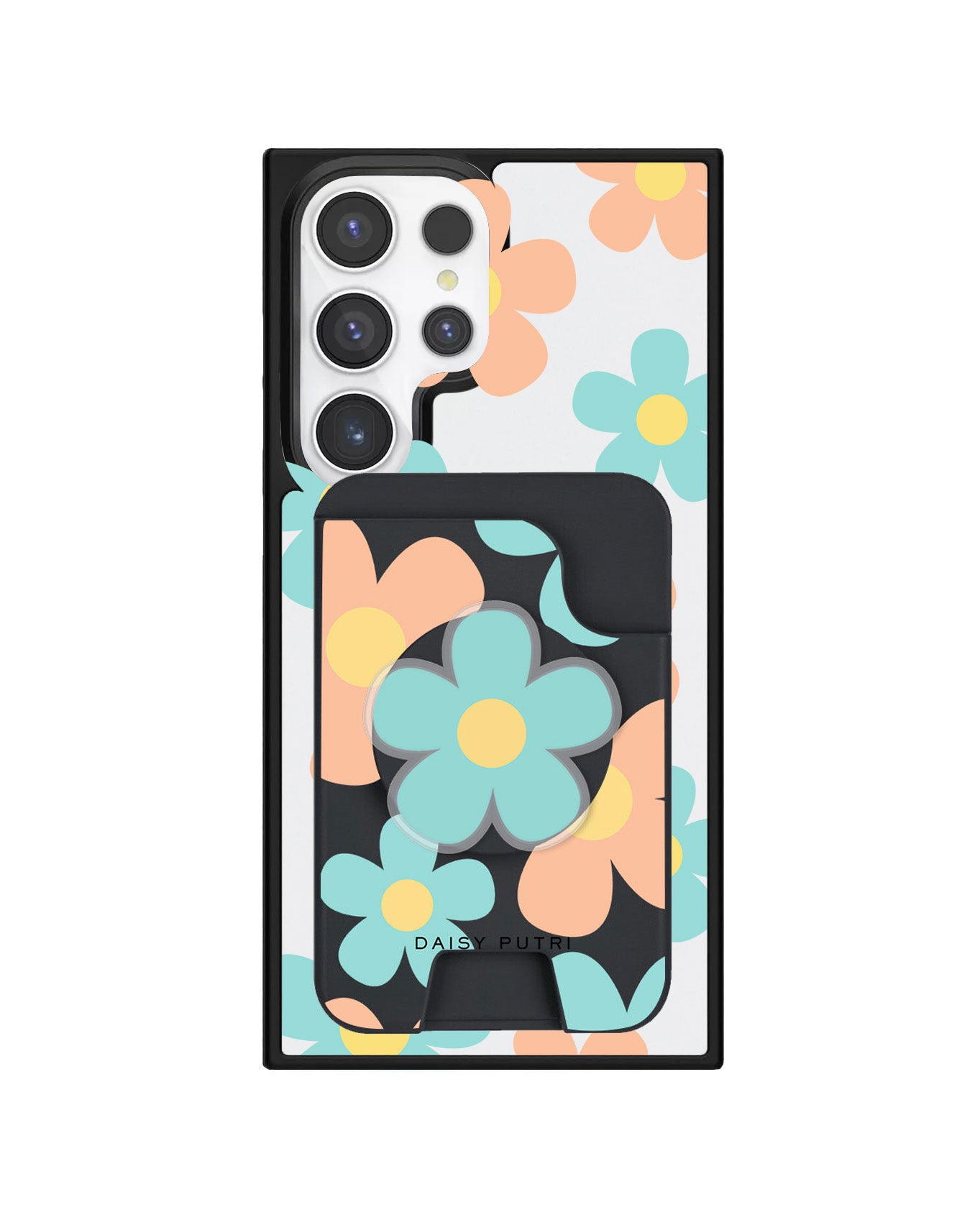 Android Magpop Wallet - Daisy Daze