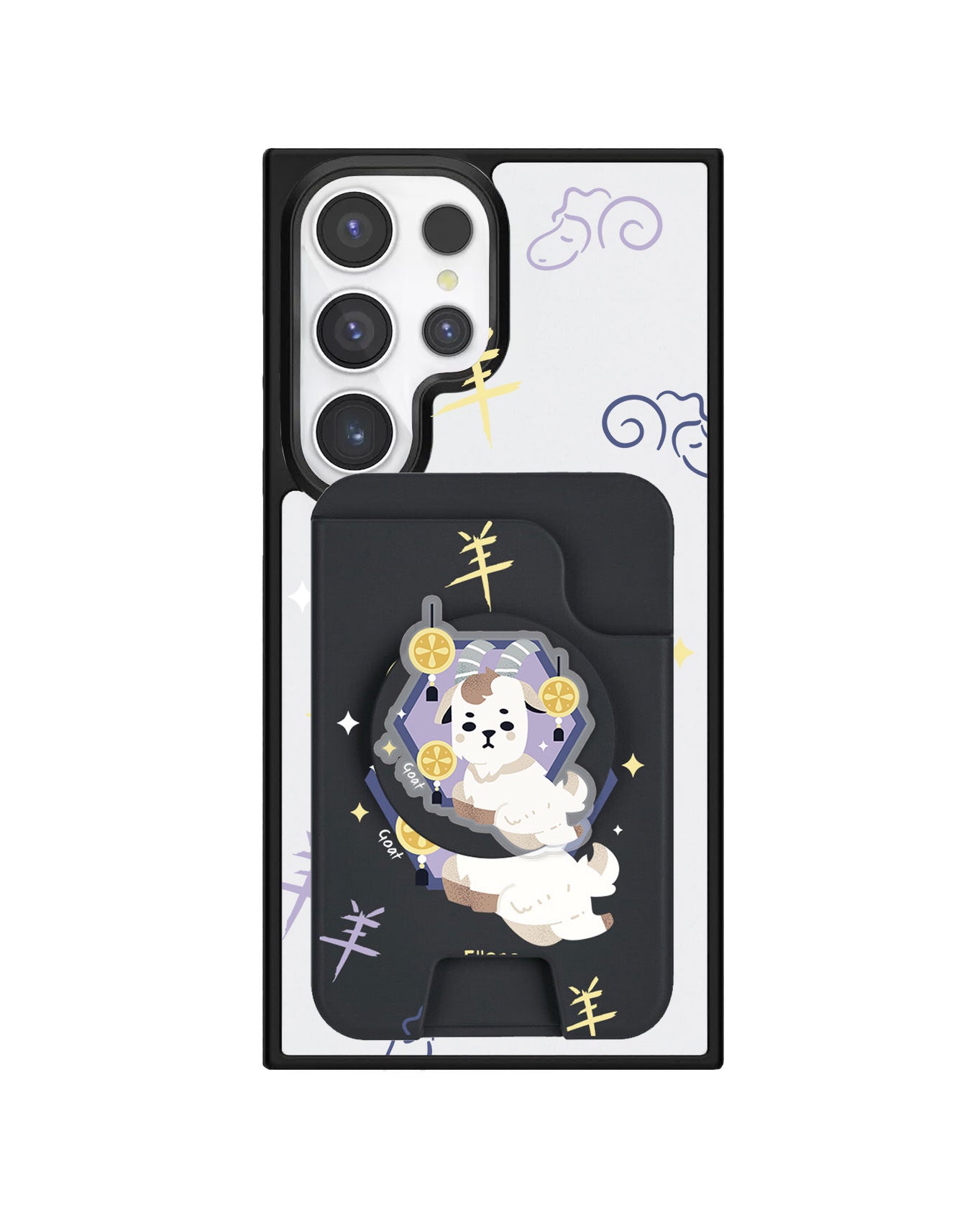 Android Magpop Wallet - Shio Goat (Chinese Zodiac / Shio)