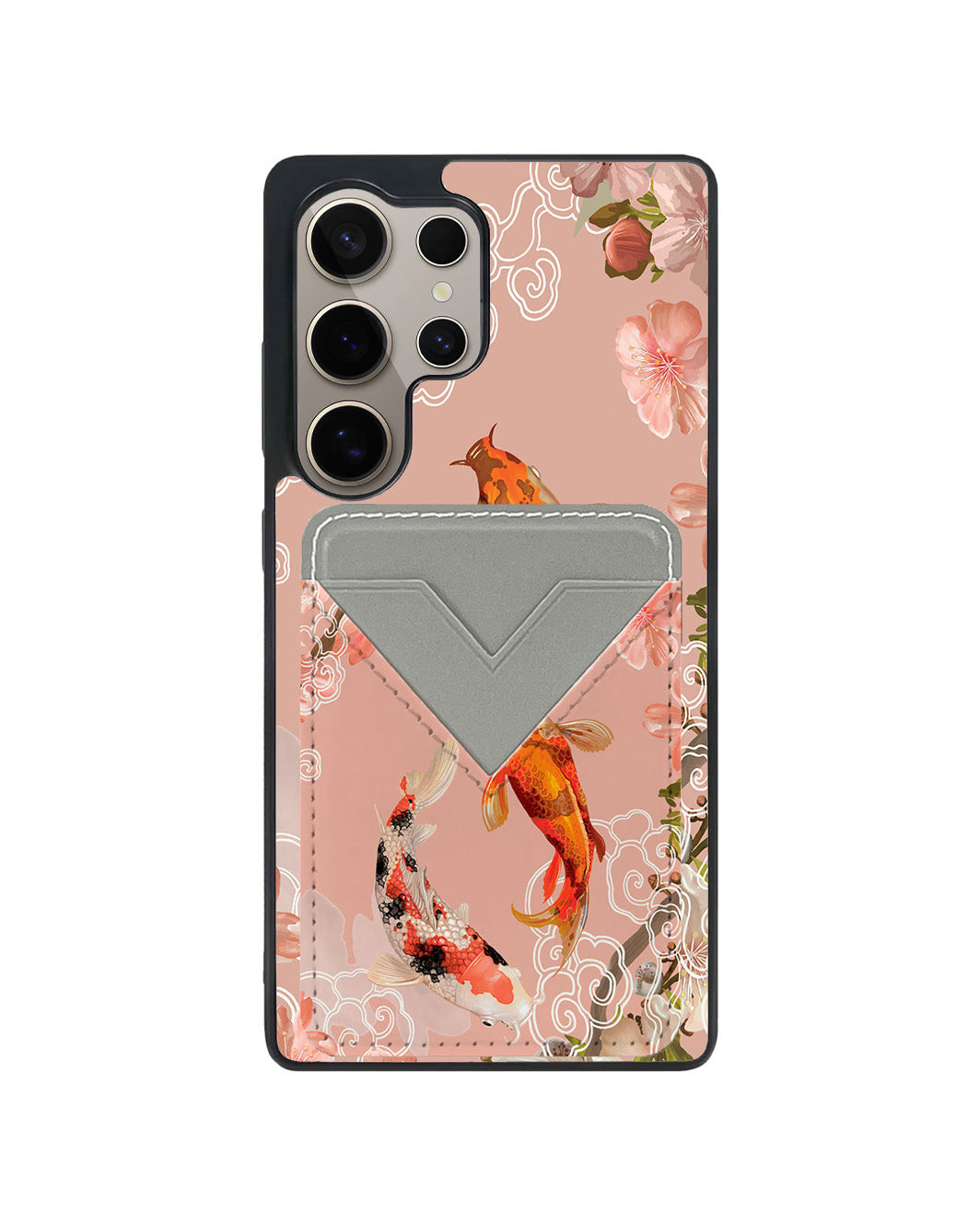 Android Avant Wallet Case - Oil Painting Koi