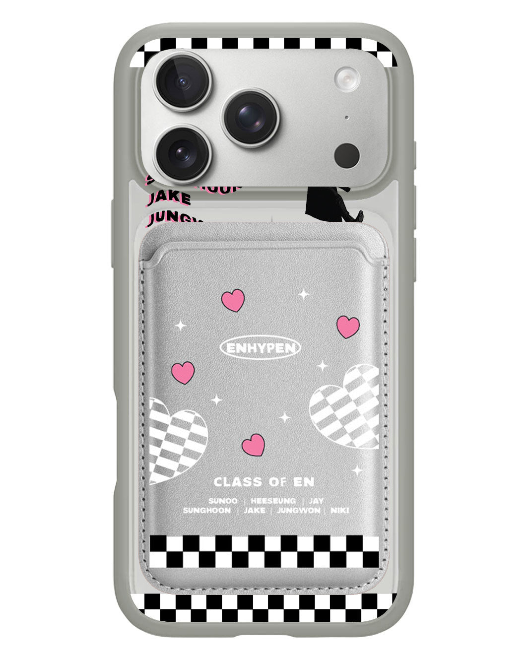 iPhone Magnetic Wallet Case - Enhyphen Class Of Enhypen