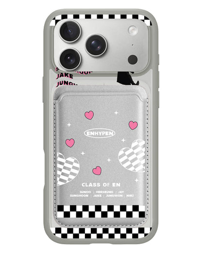 iPhone Magnetic Wallet Case - Enhyphen Class Of Enhypen