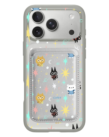 iPhone Magnetic Wallet Case - Backpack Traveller