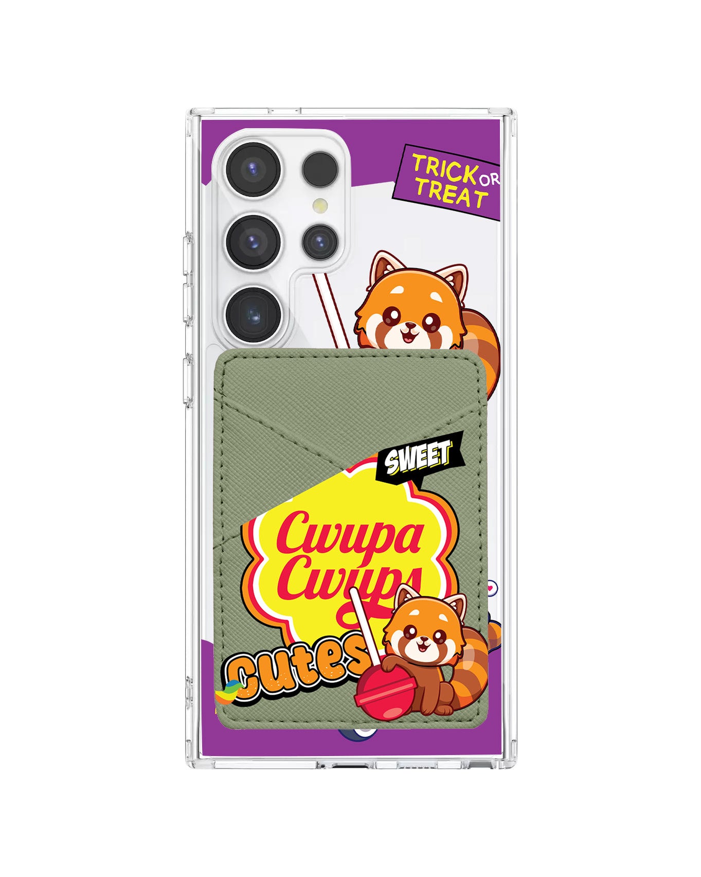 Android Phone Wallet Case - Cwupa Cwups