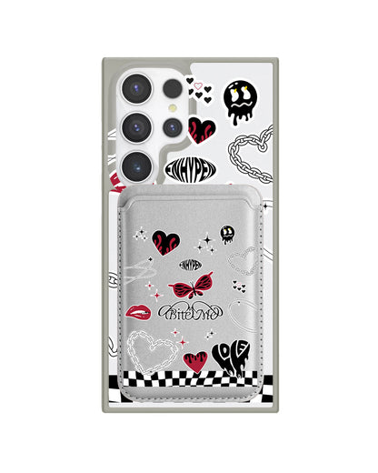Android Magnetic Wallet Case - Enhypen Bite Me