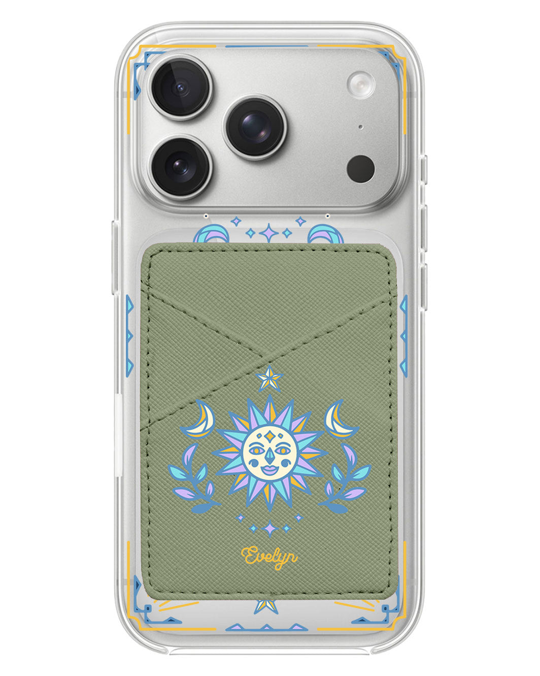 iPhone Phone Wallet Case - Cosmic Dream