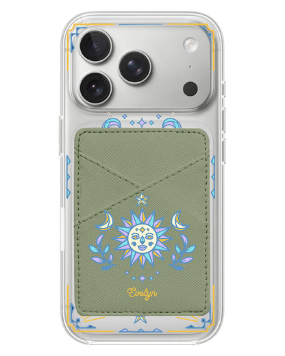 iPhone Phone Wallet Case - Cosmic Dream