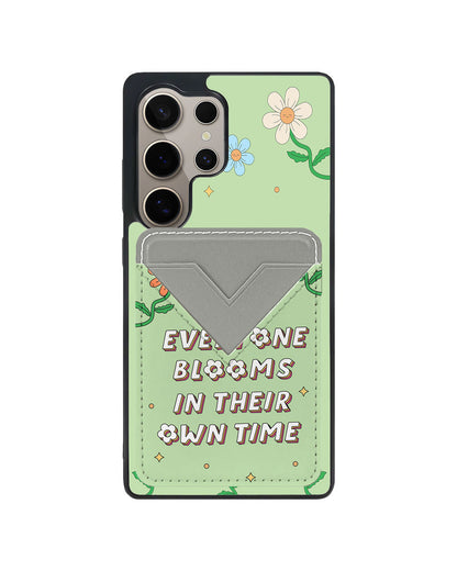 Android Avant Wallet Case - Blooms