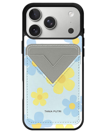iPhone Avant Wallet Case - Daisy Skies