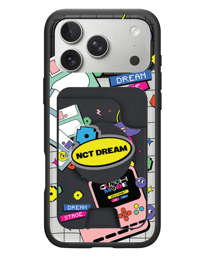 iPhone Magpop Wallet - NCT Glitch Mode