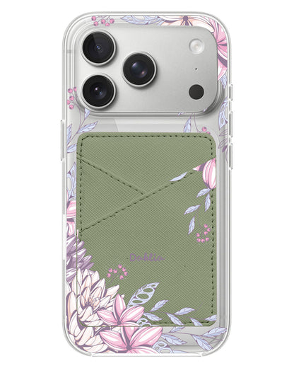 iPhone Phone Wallet Case - Dahlia