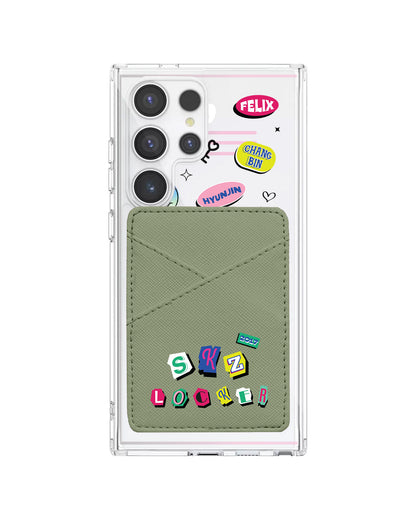 Android Phone Wallet Case - SKZ Locker