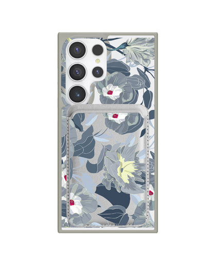 Android Magnetic Wallet Case - September Morning Glory