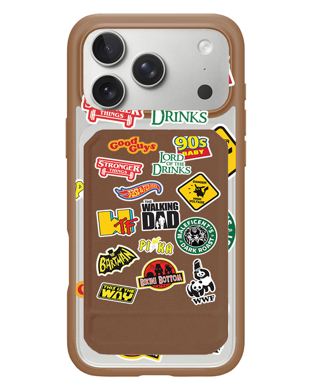 iPhone Magnetic Multifold Wallet - Film Parody