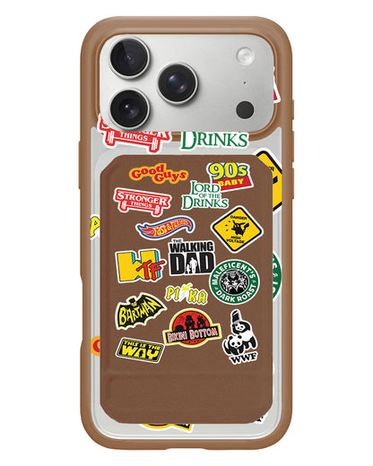 iPhone Magnetic Multifold Wallet - Film Parody