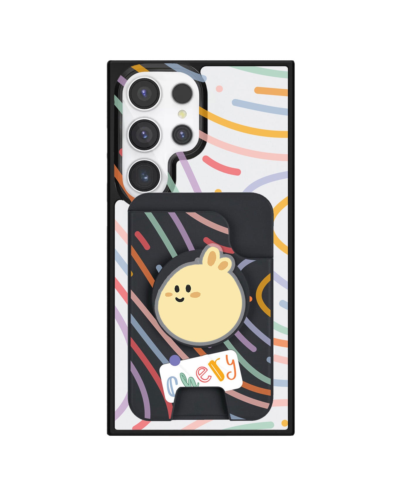 Android Magpop Wallet - Doodle Monogram 2.0