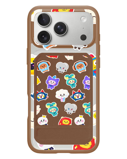iPhone Magnetic Multifold Wallet - Treasure Truz