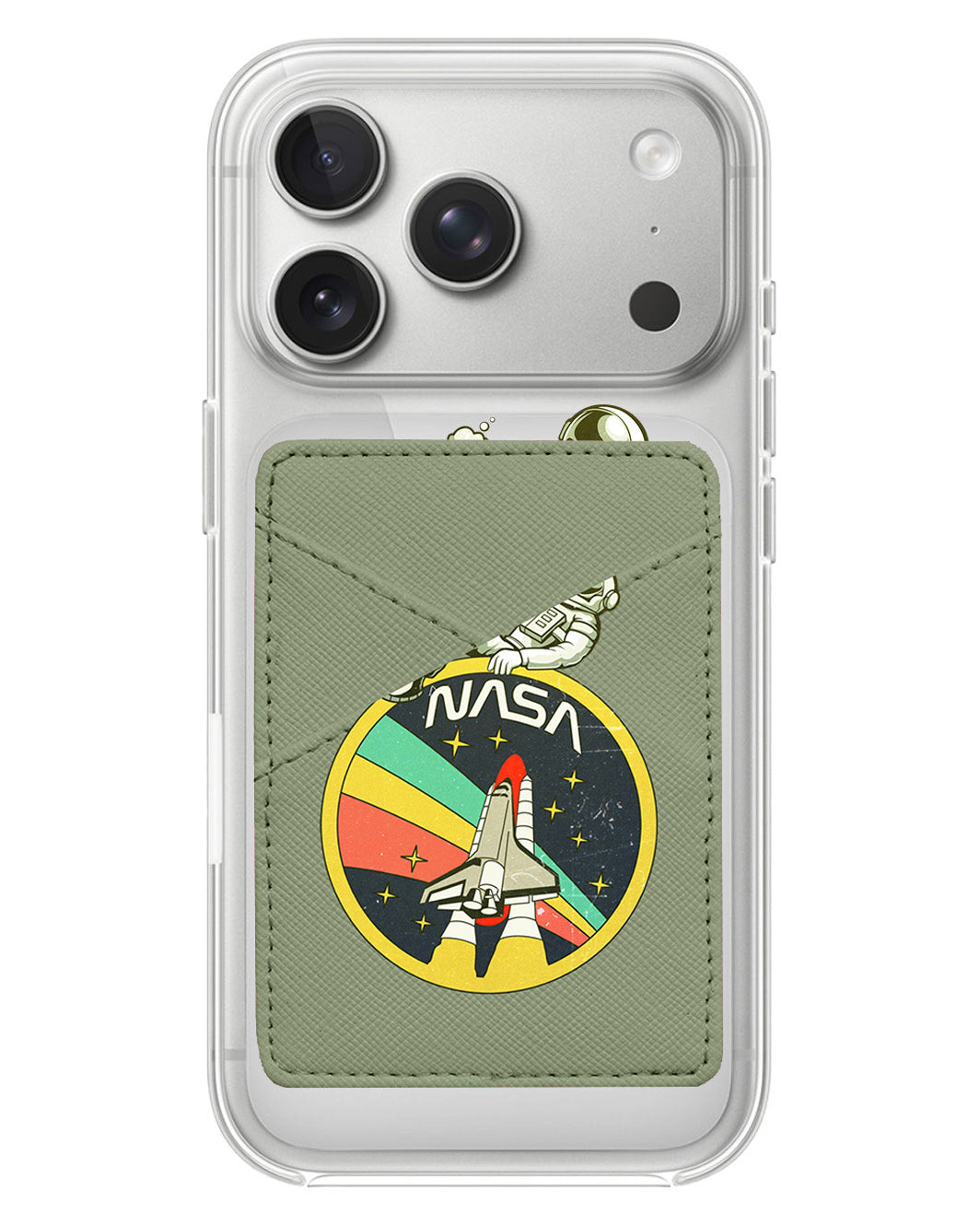 iPhone Phone Wallet Case - Nasa