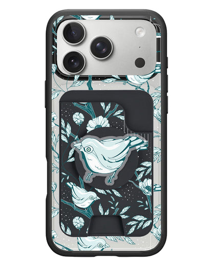 iPhone Magpop Wallet - Lovebird Monochrome 6.0