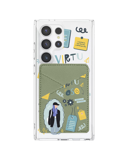 Android Phone Wallet Case - ISTP