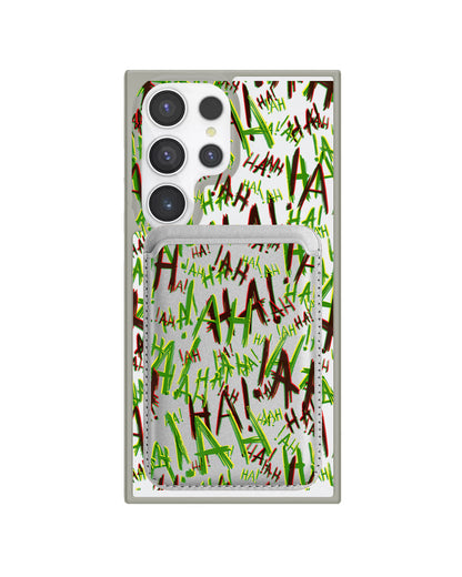 Android Magnetic Wallet Case - Joker 4.0
