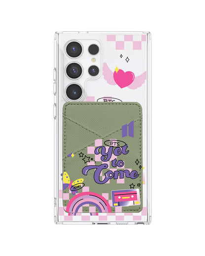 Android Phone Wallet Case - BTS Yet to Come