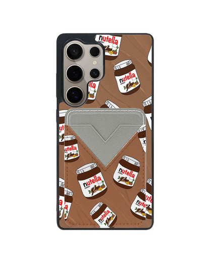 Android Avant Wallet Case - Nutella