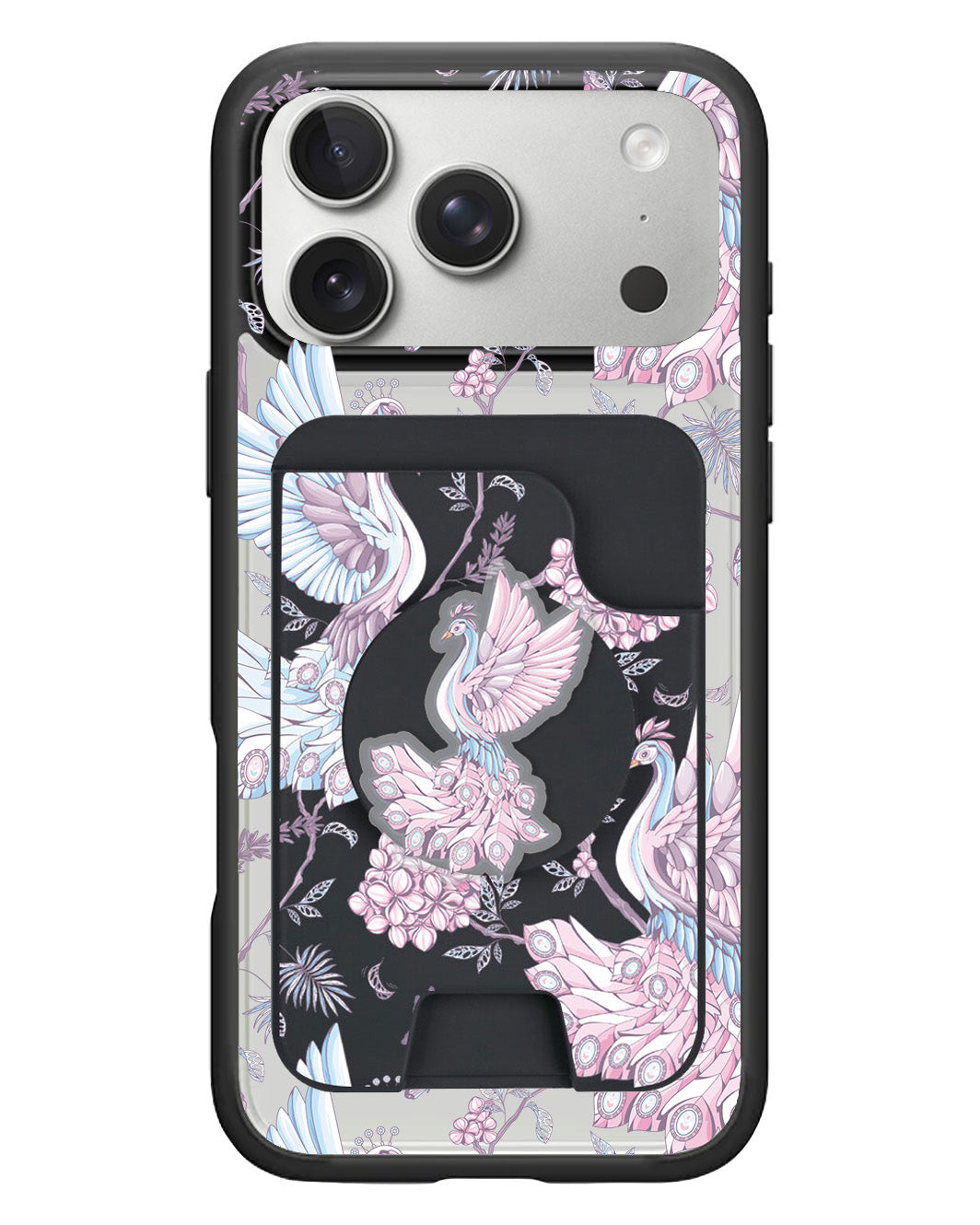 iPhone Magpop Wallet - Peacock