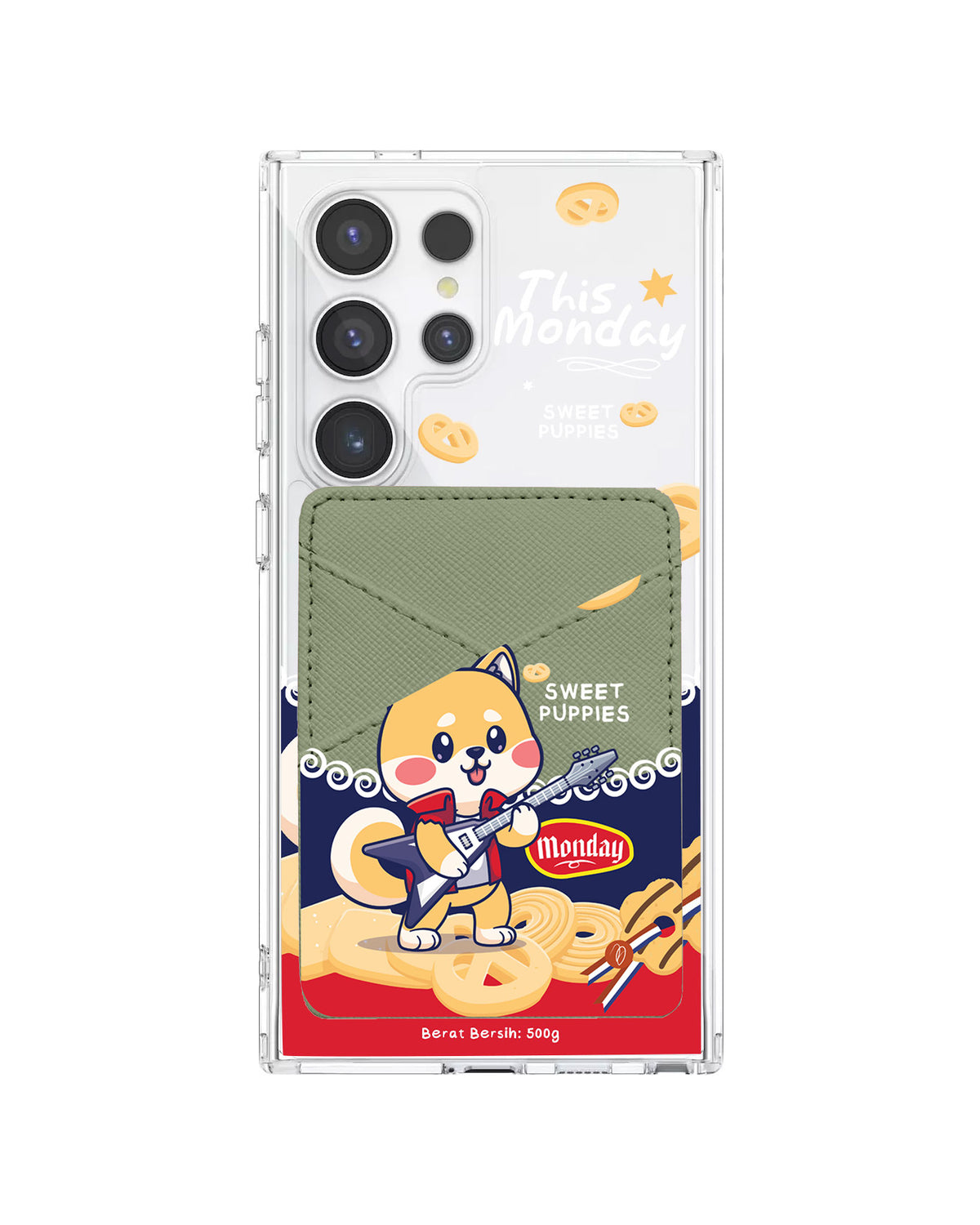 Android Phone Wallet Case - Monday