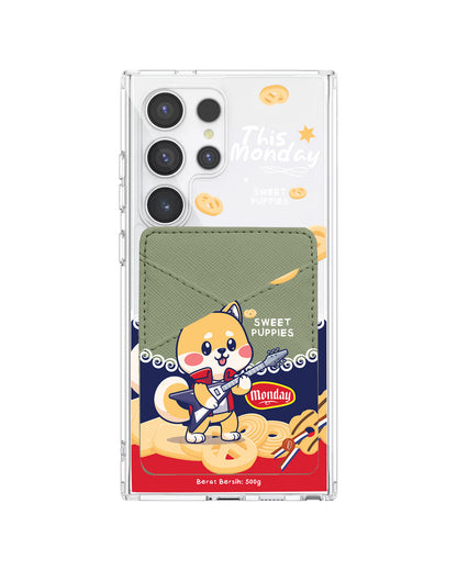 Android Phone Wallet Case - Monday