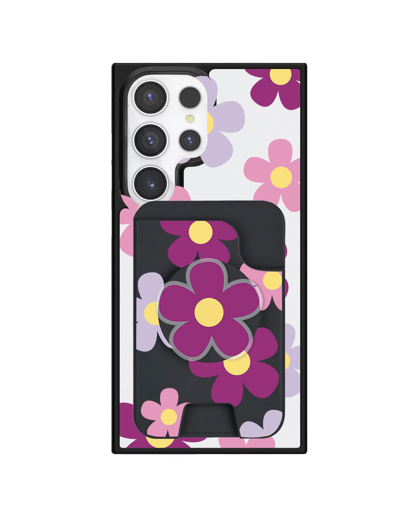Android Magpop Wallet - Daisy Paradise