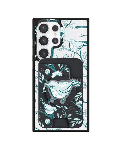 Android Magpop Wallet - Lovebird Monochrome 6.0