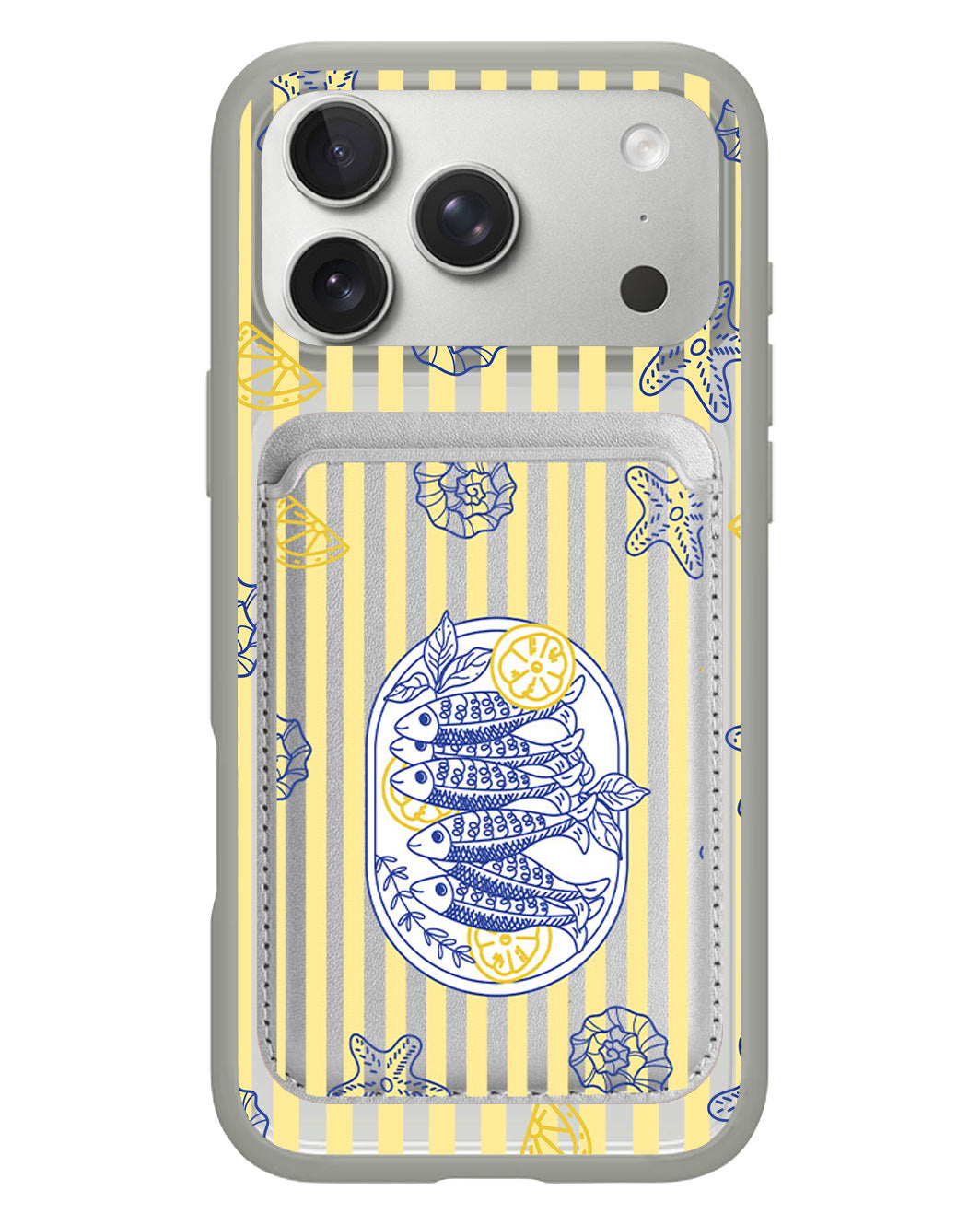 iPhone Magnetic Wallet Case - Sardines 1.0