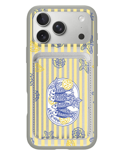 iPhone Magnetic Wallet Case - Sardines 1.0