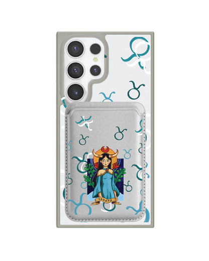 Android Magnetic Wallet Case - Taurus