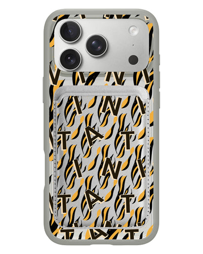 iPhone Magnetic Wallet Case - Tiger Monogram 1.0