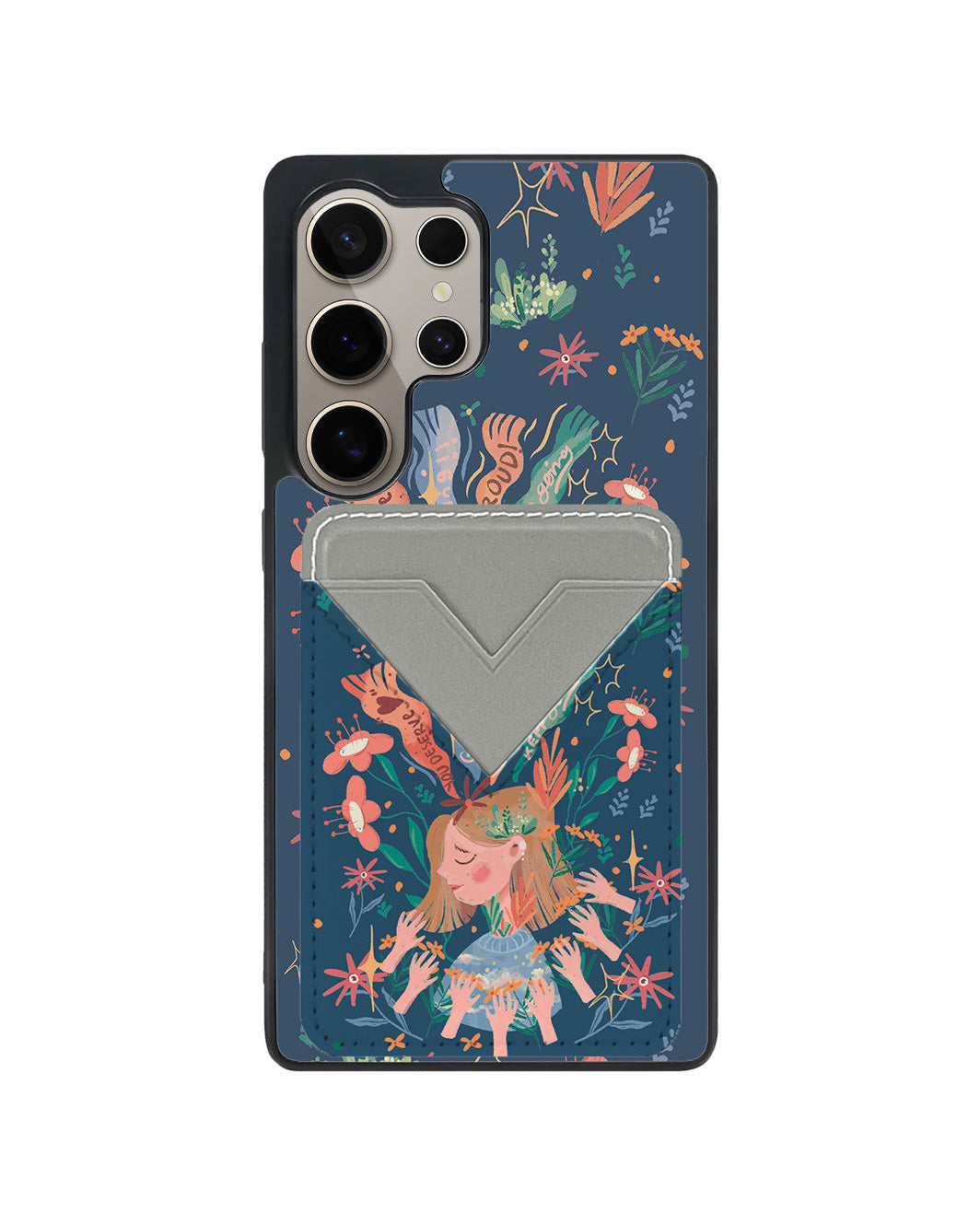 Android Avant Wallet Case - You Deserve Love